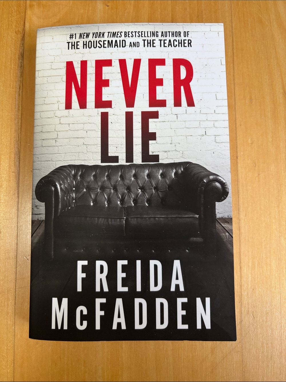 FREIDA MCFADDEN | Never Lie